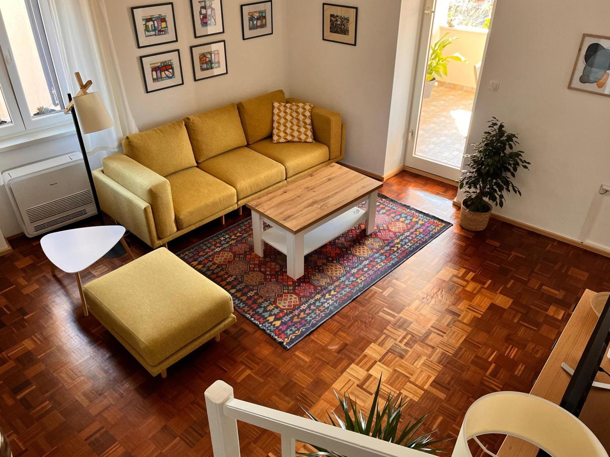 Apartment Oscar Mali Losinj Bagian luar foto