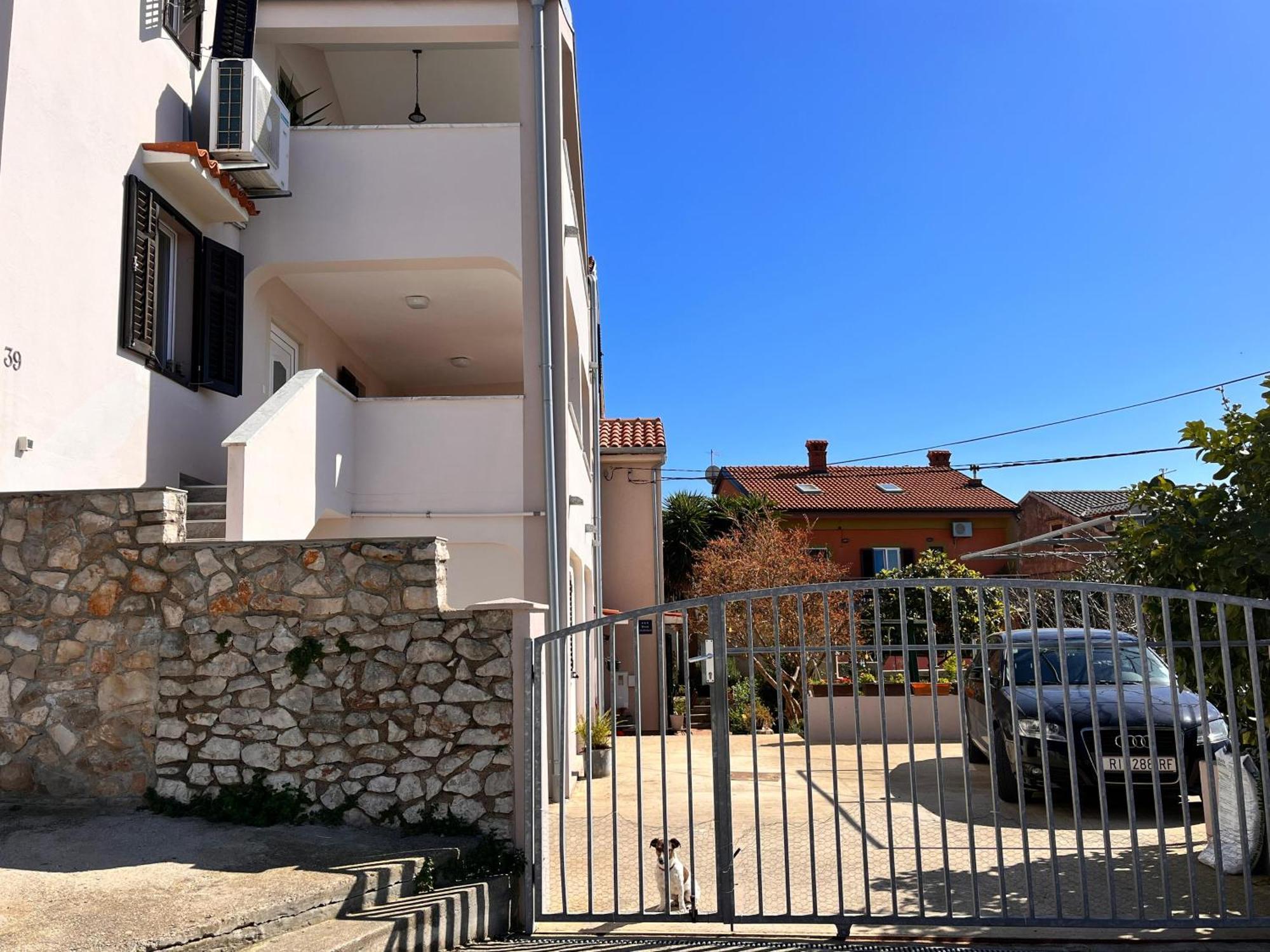 Apartment Oscar Mali Losinj Bagian luar foto