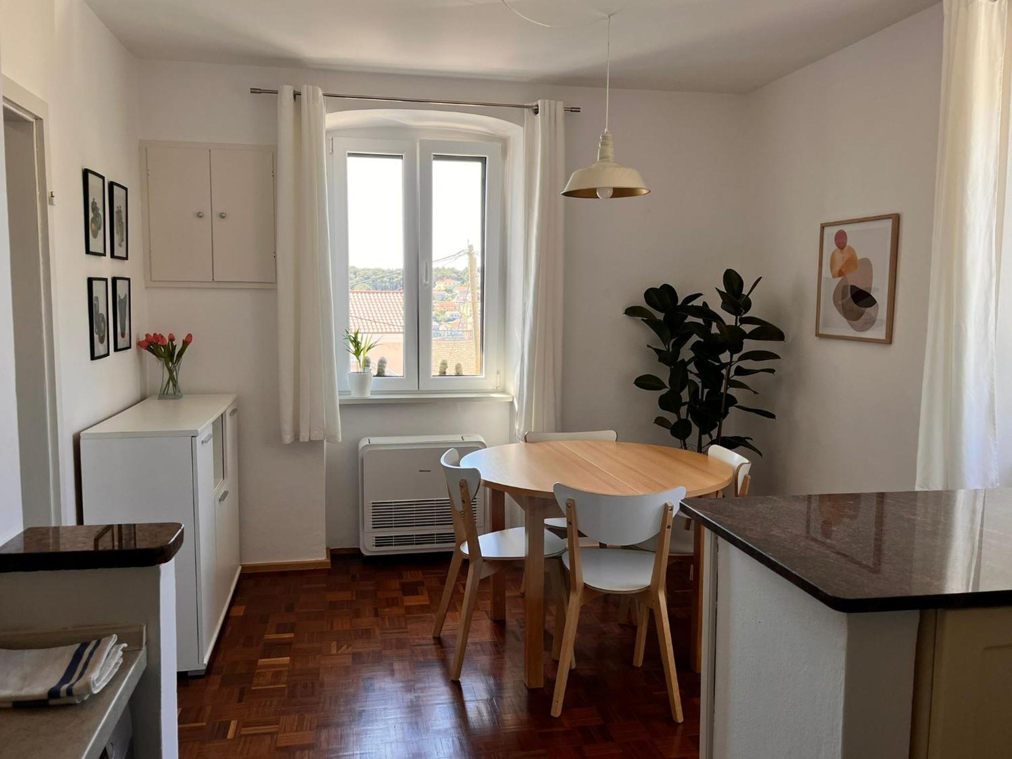 Apartment Oscar Mali Losinj Bagian luar foto